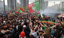 Amedspor Süper Lig’de: Birçok kentte kutlamalar başladı