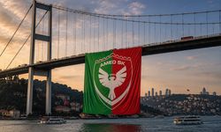 Amedspor'un bayrağı Boğaz'da dalgalanacak