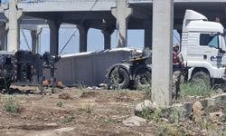 Diyarbakır'da beton blok faciası: İşçi hayatını kaybetti