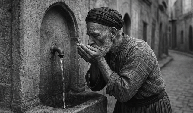 Urfa çeşmelerinin şiirli taşları