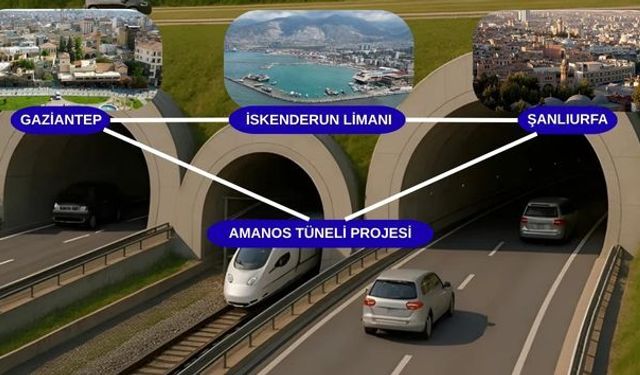 Amanos bölgeyi dönüştürüyor