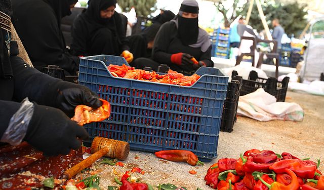 Urfa’nın Biber Reçeli Halep ve Şam’a Taşınıyor
