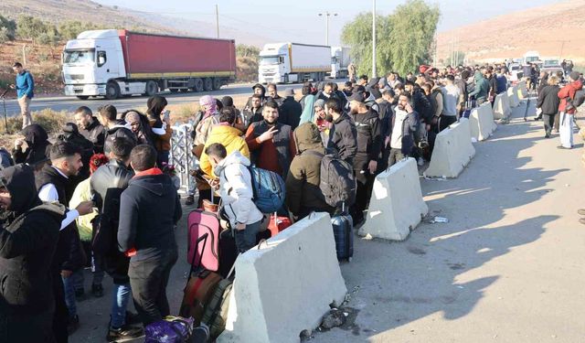 1 milyon 290 bin Suriyeli ülkelerine döndü