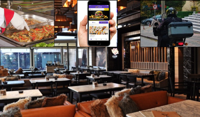 Restoranlarda komisyon krizi büyüyor