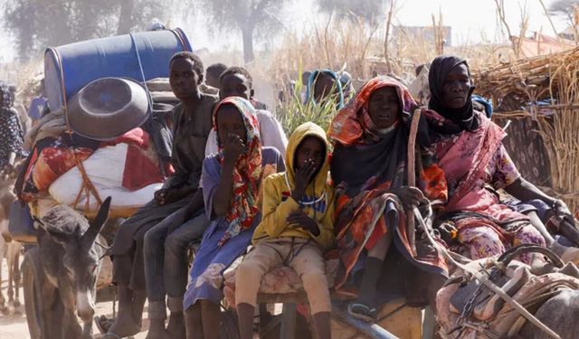 Sudan’da zorla göç: Şiddet ve açlıkla ülke boşaltılıyor