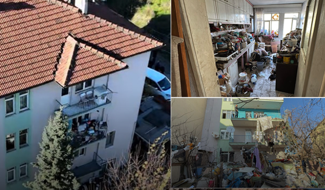 Böylesi görülmedi: 10 kamyon çöp çıkarıldı!