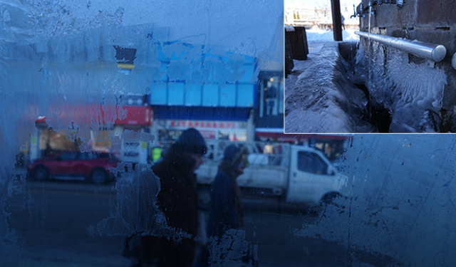 Türkiye’nin en soğuk yeri Erzurum: -30 derece