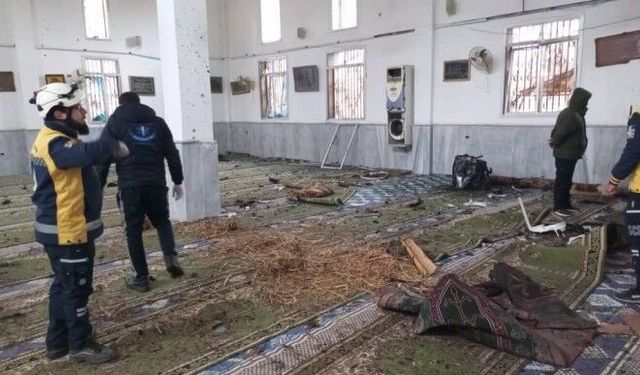 Suriye'de camide patlama: 3 ölü, 5 yaralı
