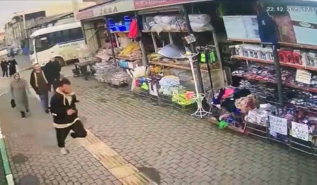 Silahla kovaladığı şahsa kurşun yağdırdı!