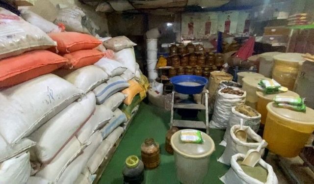 Urfa’da yapılan denetimlerde şoke eden görüntüler!