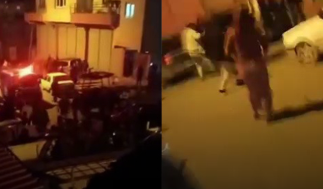 Mahalle savaş alanına döndü: Ölü ve yaralılar var