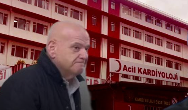 Gözaltına alınan Ahmet Çakar hastaneye kaldırıldı