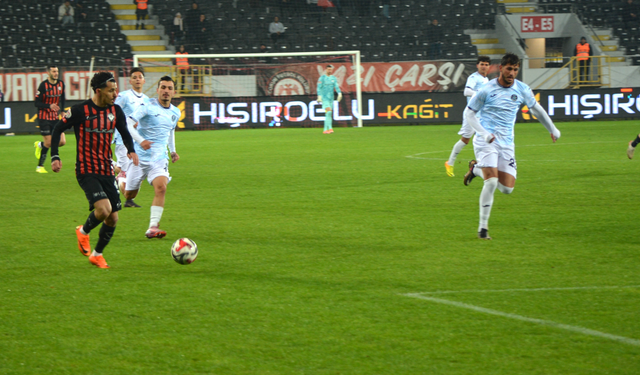 Trendyol 1. Lig: Çorum FK: 4 - Adana Demirspor: 1