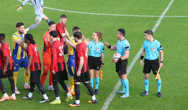 Gaziantep FK FC 1-1  Petrolul Ploiești (maç sonucu)