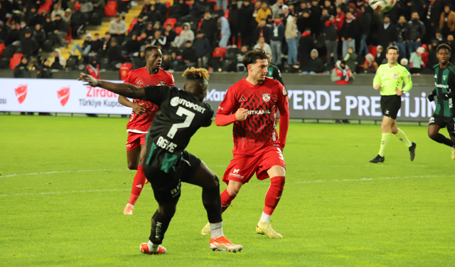 Ziraat Türkiye Kupası: Gaziantep FK: 1 - Kocaelispor: 0 (Maç sonucu)