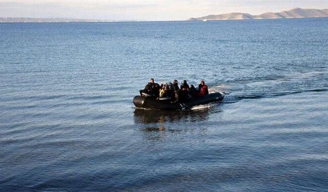 Göçmen botu alabora oldu: 7 kişi kayıp
