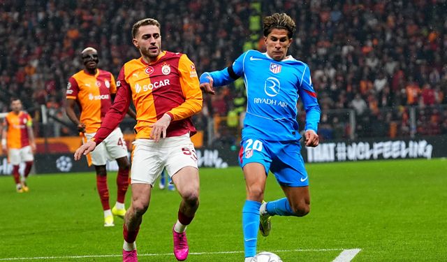 UEFA Şampiyonlar Ligi: Galatasaray: 1 - Atletico Madrid: 1