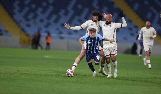 Trendyol 1. Lig: Adana Demirspor: 0 - Bandırmaspor: 3