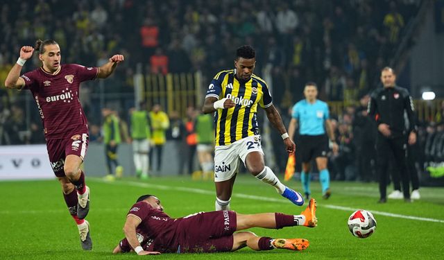 Trendyol Süper Lig: Fenerbahçe: 1 - Göztepe: 1 (Maç sonucu)