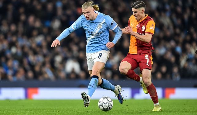 UEFA Şampiyonlar Ligi: Manchester City: 2 - Galatasaray: 0