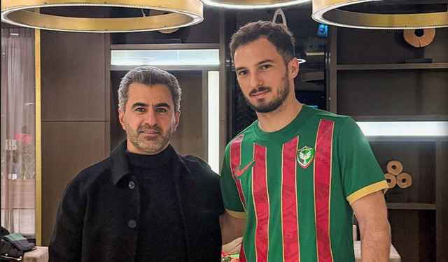 Amed Sportif Faaliyetler, Florent Hasani’yi kadrosuna kattı