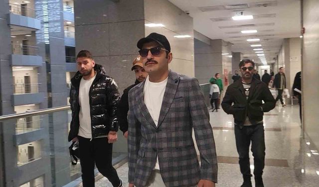 Ünlü oyuncu Ufuk Bayraktar hakim karşısında