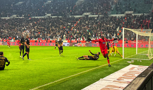 Trendyol 1. Lig: Amed Sportif Faaliyetler: 1 - Çorum FK: 0