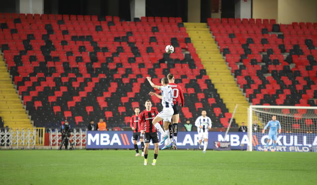 Trendyol Süper Lig: Gaziantep FK: 2 - Kasımpaşa: 1