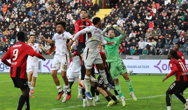 Trendyol Süper Lig: Gaziantep FK: 1 - Trabzonspor: 2