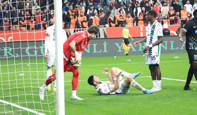 Trendyol 1. Lig: Amed Sportif Faaliyetler: 1 - Sakaryaspor: 1