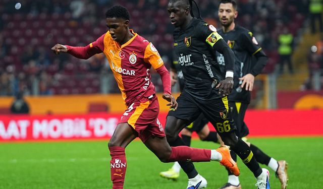 Ziraat Türkiye Kupası: Galatasaray: 3 - İstanbulspor: 1 (Maç sonucu)
