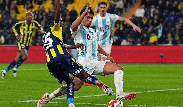 Ziraat Türkiye Kupası: Fenerbahçe: 3 - Erzurumspor FK: 1