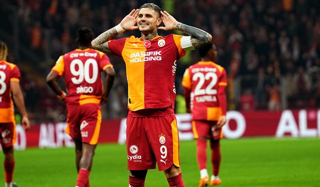Trendyol Süper Lig: Galatasaray: 5 - Eyüpspor: 1