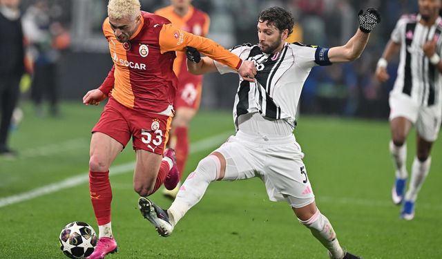 UEFA Şampiyonlar Ligi: Juventus: 3 - Galatasaray: 2