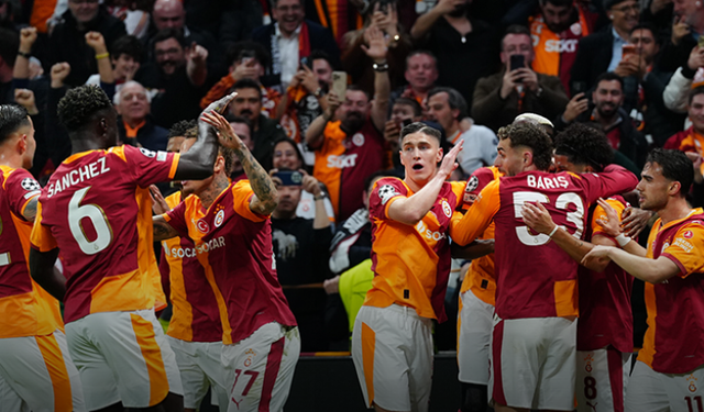 Galatasaray'dan Şampiyonlar Ligi'nde tarihi galibiyet