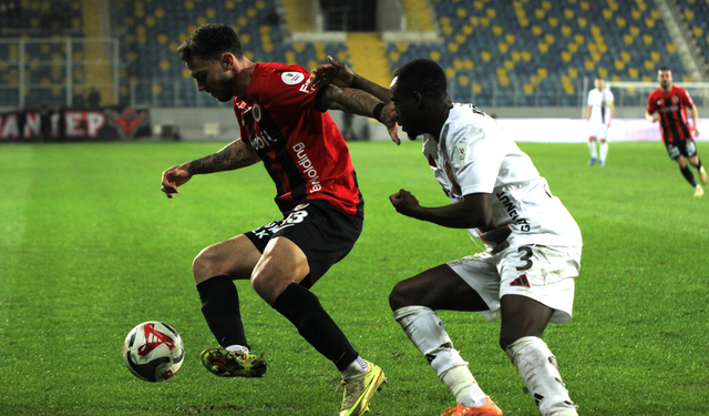 Trendyol Süper Lig: Gençlerbirliği: 2 - Gaziantep FK: 1 (Maç sonucu)