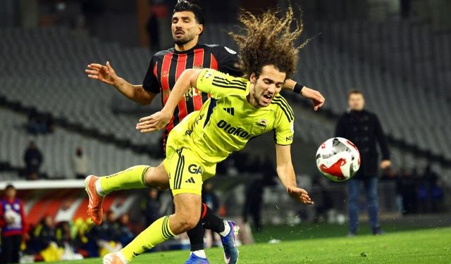 Fenerbahçe'nin yenilmezlik serisi Karagümrük'te sona erdi