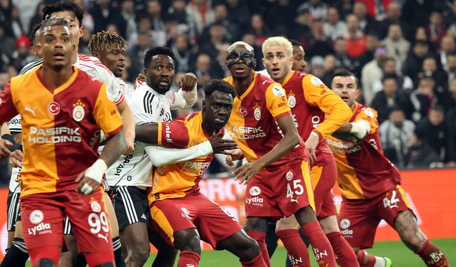 Derbide kazanan Galatasaray