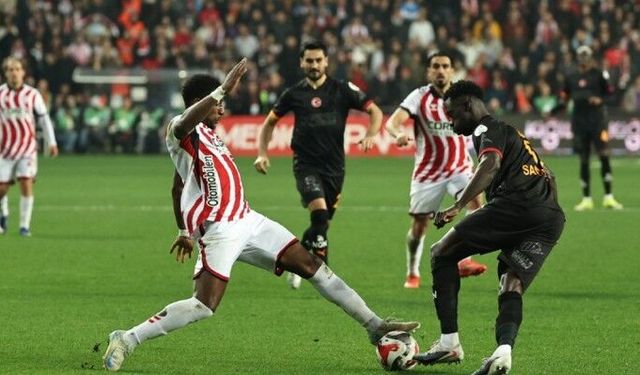 Samsunspor, Galatasaray'ı 4-1 mağlup etti
