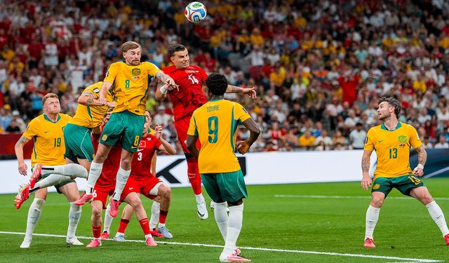 2026 FIFA Dünya Kupası: Avustralya: 2 - Türkiye: 0