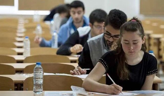 TYT sınavına 2 buçuk milyon öğrenci katılacak