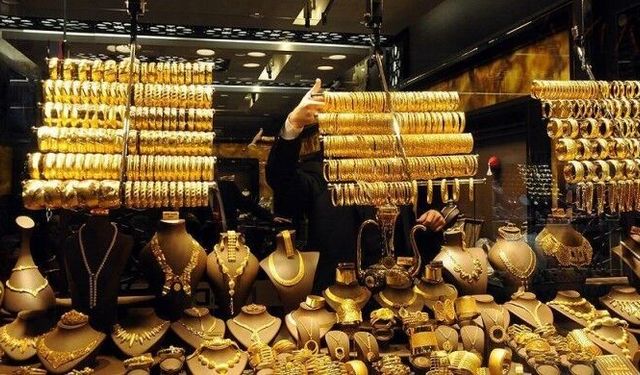 Altın son 2 haftanın en düşük seviyesinde