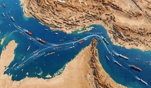 BM: Gemilerin Hürmüz Boğazı’ndan geçişi başladı