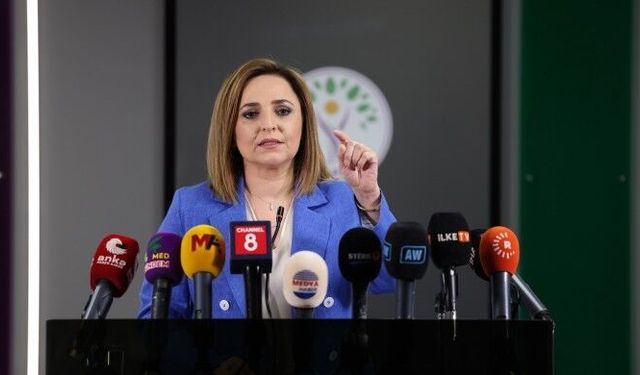 DEM Parti'den 'çerçeve yasa' çağrısı: Temmuz ayında gündeme gelmeli