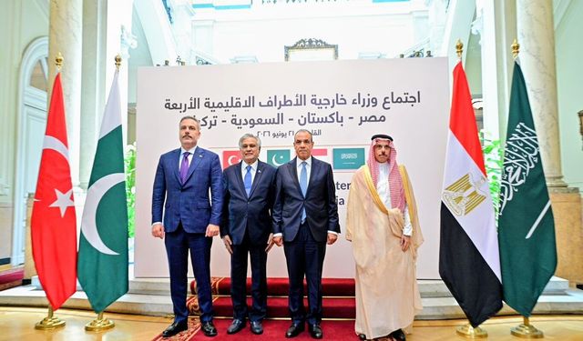 Türkiye, Pakistan, S.Arabistan ve Mısır, İslamabad Mutabakat Zaptı'nı görüştü