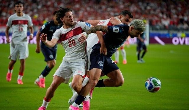 Türkiye, Paraguay'a 1-0 yenilerek Dünya Kupası'na veda etti