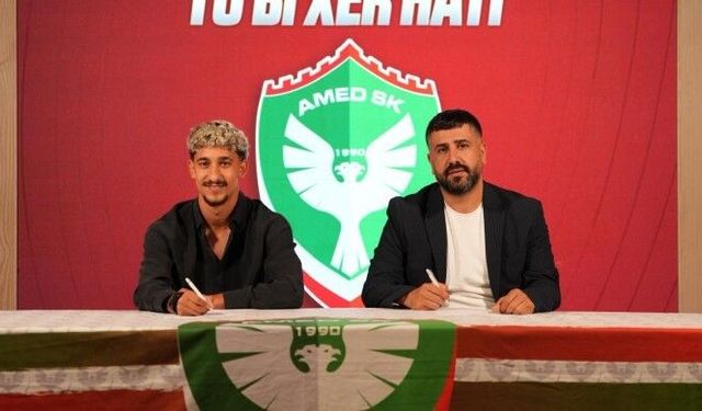 Amedspor, Berk Kızıldemir ile anlaşma sağladı