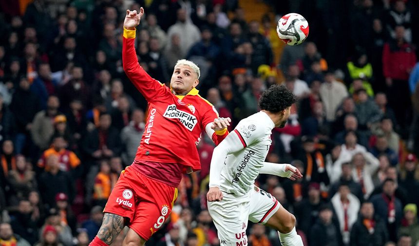 Galatasaray Türkiye Kupası'na veda etti