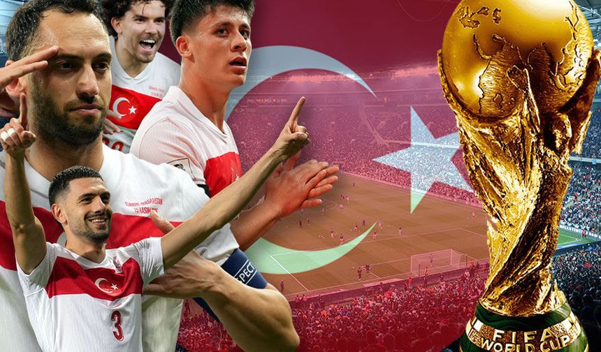 A Milli Takım’ın 2026 Dünya Kupası kadrosu belli oldu