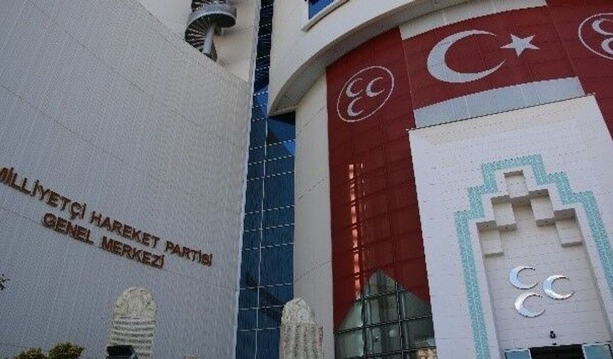 MHP'den Şanlıurfa kararı: İl ve 13 ilçe feshedildi